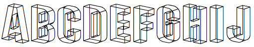 3D Isometric Wire