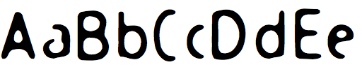 Blurred-Sans Serif