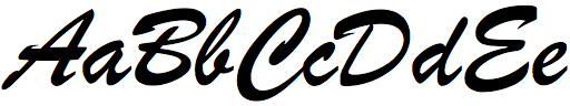 Brush Script