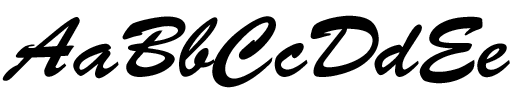 Brush Script