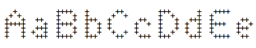 Cross Stitch-Sans