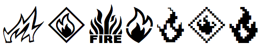 Pyrotechnics Icons One