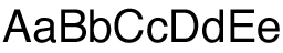Alternatives-Helvetica