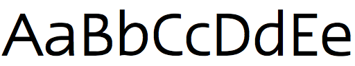 Linotype Ergo