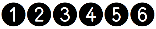 Numbers in Circles