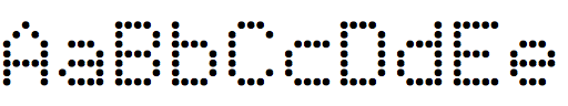 Circles-7 pixels
