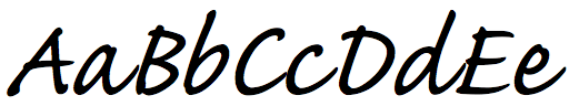 Caflisch Script