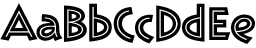 Inline-Sans Serif