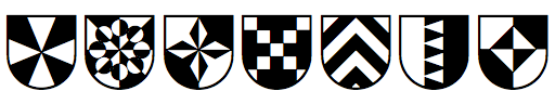 Shield Ornaments