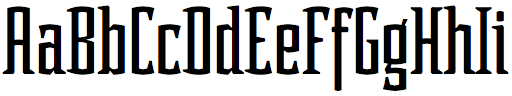 Techno-Serif