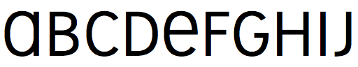 Unicase-Sans Serif