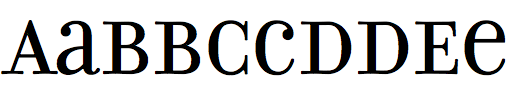 Unicase-Serif