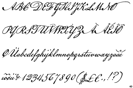 American Scribe