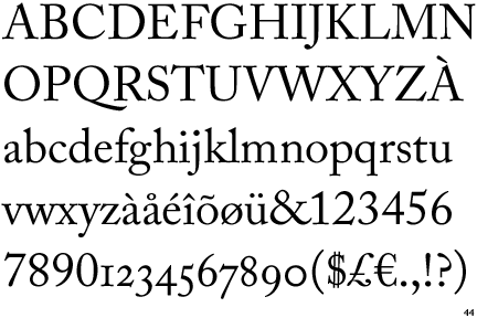 Adobe Caslon
