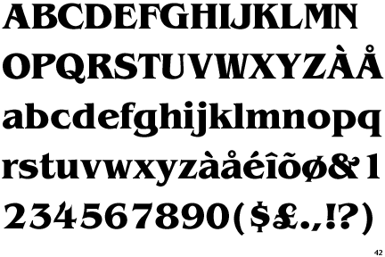 ITC Benguiat Bold