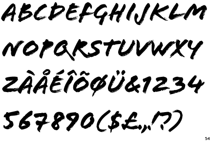 Flood Italic