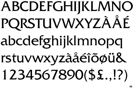 popular serif fonts