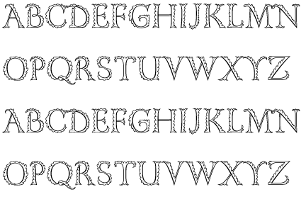 Gill Floriated Capitals