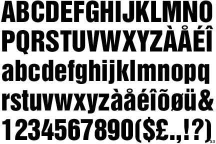 Helvetica Inserat