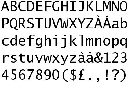 Lucida Sans Typewriter