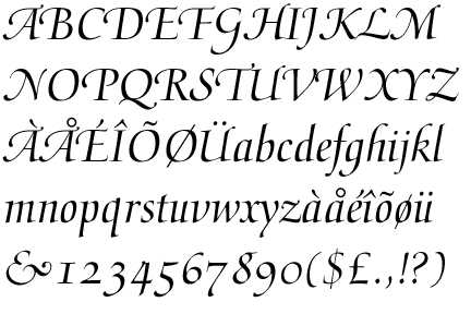 Medici Script