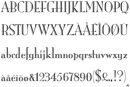 ITC Mona Lisa Recut