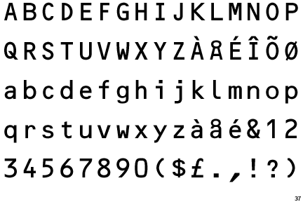 OCR-B