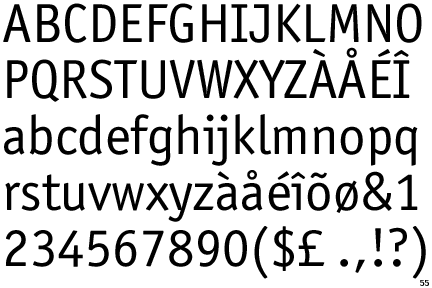 ITC Officina Sans