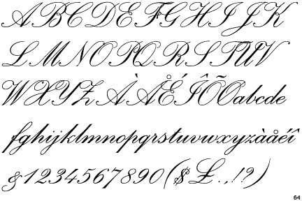 Palace Script