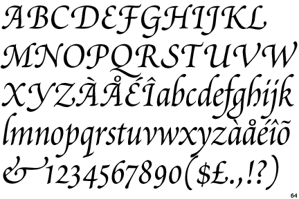 Zapf Chancery Bold Font Free Download