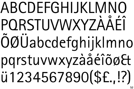 Rotis Sans Serif