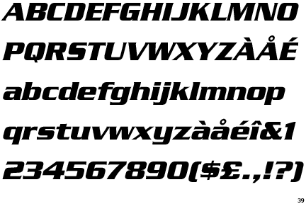 Serpentine Bold Oblique