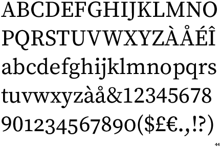 Source Serif
