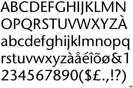 ITC Stone Sans
