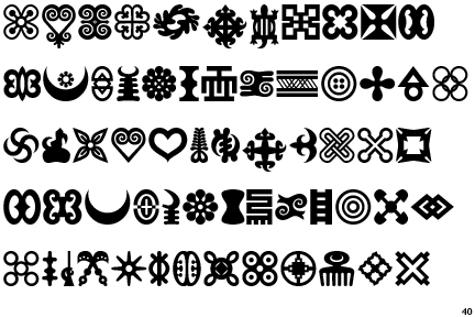 Adinkra Finefine