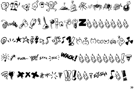Damned Dingbats