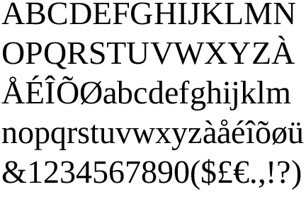 Ascender Serif