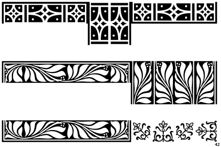 Goudy Borders