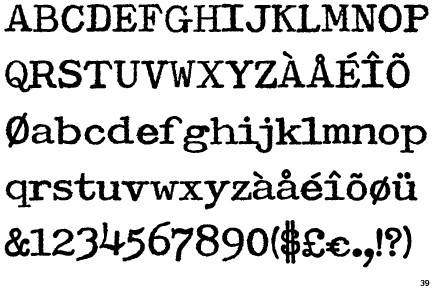 font library font library