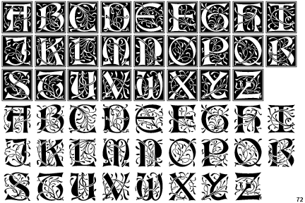 Sattler Initials A