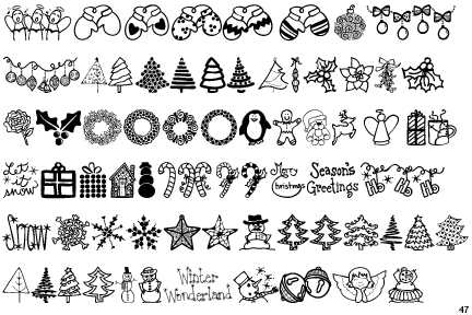 Christmas Doodles (Austie Bost)