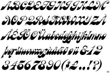 Lorraine Script