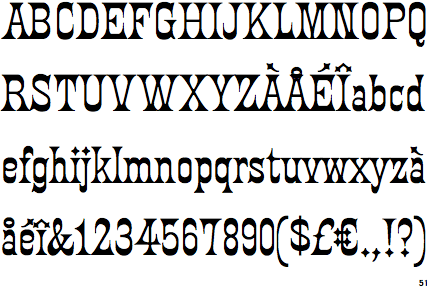 Wanted (BeattyType)