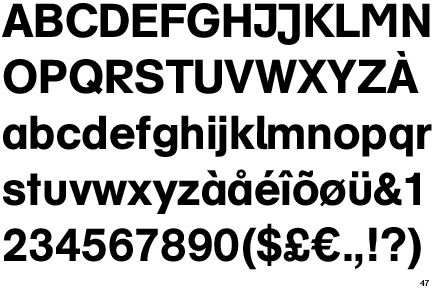 Gill Sans Infant