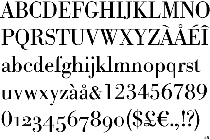 Berthold Bodoni