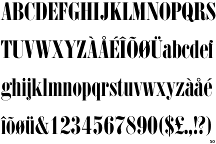 Normande Condensed