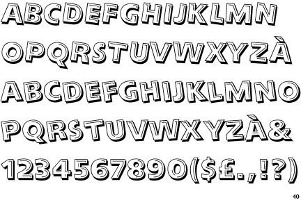 Alphabet Soup Tilt