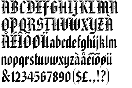 American Text (Bitstream)