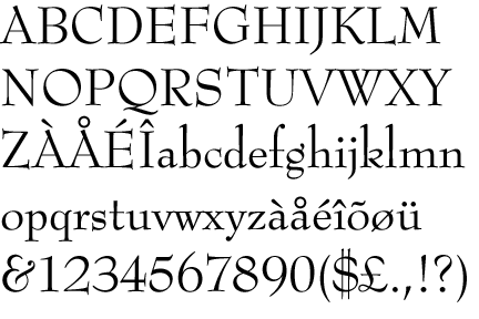 Bernhard Modern (BT)
