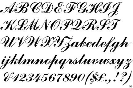Commercial Script (BT)